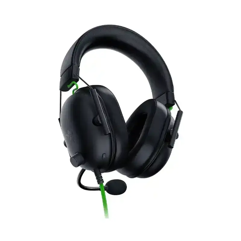 ویژگی های هدست باسیم گیمینگ ریزر مدل Blackshark V2 X